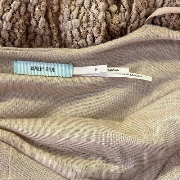 Urban Outfitters Champagne Backless Dress - Picture 9 of 10